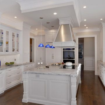 Traditional Kitchen with a View!