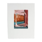 �In Through The Outdoor� Rob Delamater Original Monotype, 2014