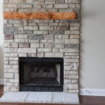 Ledge Stone Fireplace Album 3