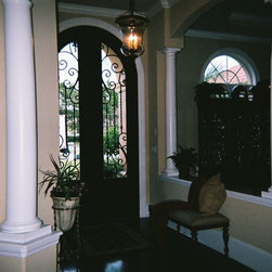 Cooper Residence - Front Doors