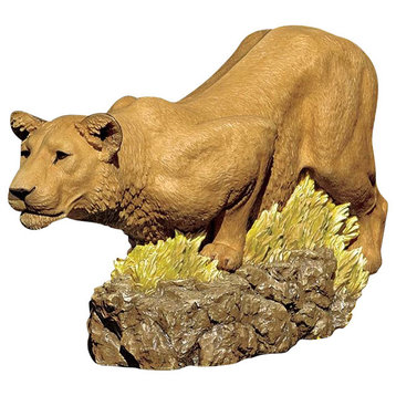Lioness Statue