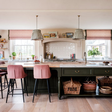 Family Farmhouse Kitchen