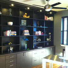 BUILT IN BOOKCASES