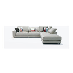 William Sectional by DellaRobbia - Sectional Sofas