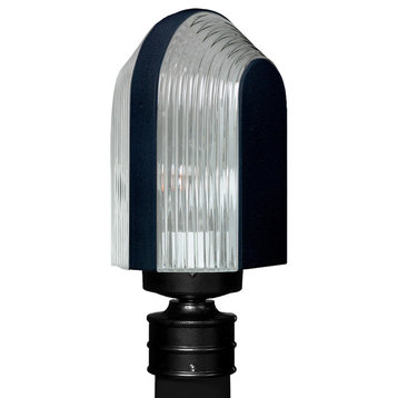 Besa Lighting 313957-POST Costaluz 3139 Series - One Light Outdoor Post Mount