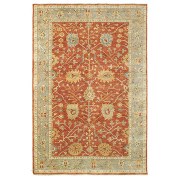 Oriental Weavers Palace 10306 9'x12' Red/Gray Rug