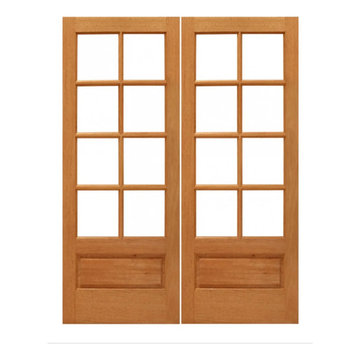 Mahogany Exterior Doors