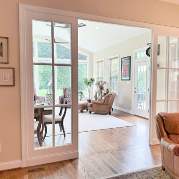 Mint Hill Sunroom Addition