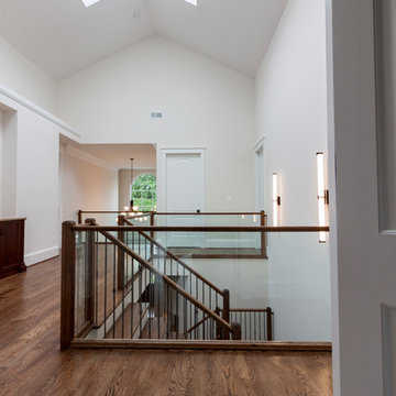 Project #44 | Contemporary Staircase with Skylit Stairwell