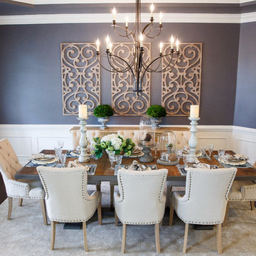European elegance in Chantilly - FORMAL DINING