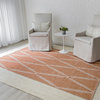 Rug Erin Gates, River, RIV-1, Orange, 2'3"x8' Runner, 44423