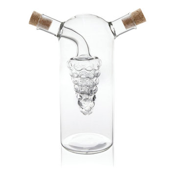 Grapevine Oil and Vinegar Cruet