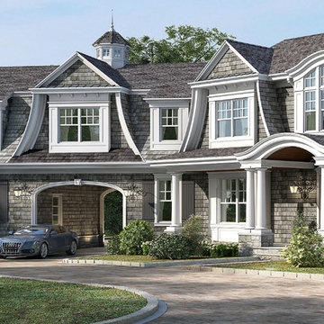 Craftsman Shingle Home In Bergen County NJ