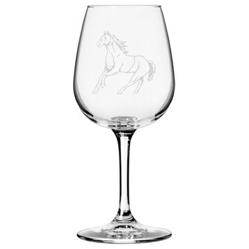 American Paint, Body, Alternate Horse All Purpose 12.75oz. Libbey Wine Glass