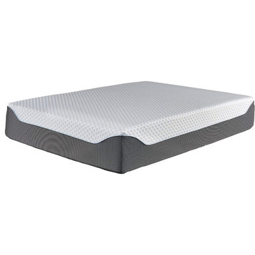14"Mattress, Memory Foam With Cooling Technology for Extra Comfort, King