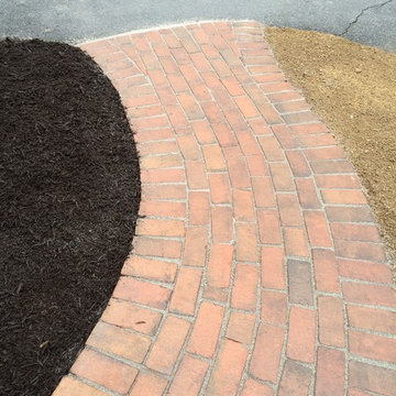 Brick Walkway Installation