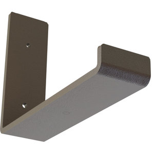 2 W X 6 D X 5 1 2 H Steel Hanging Shelf Bracket Unfinished Brackets By Ekena Millwork Houzz
