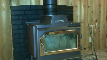 Freestanding wood stove