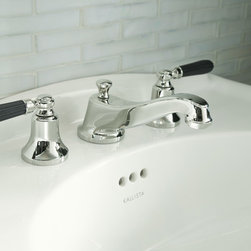 Tuxedo collection By Barbara Barry for KALLISTA - Bathroom Sink Faucets