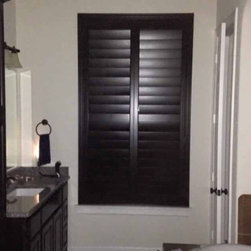 Customer Shutters - Interior Shutters