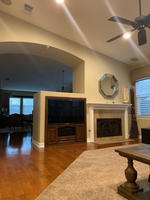 Decorating help for odd space