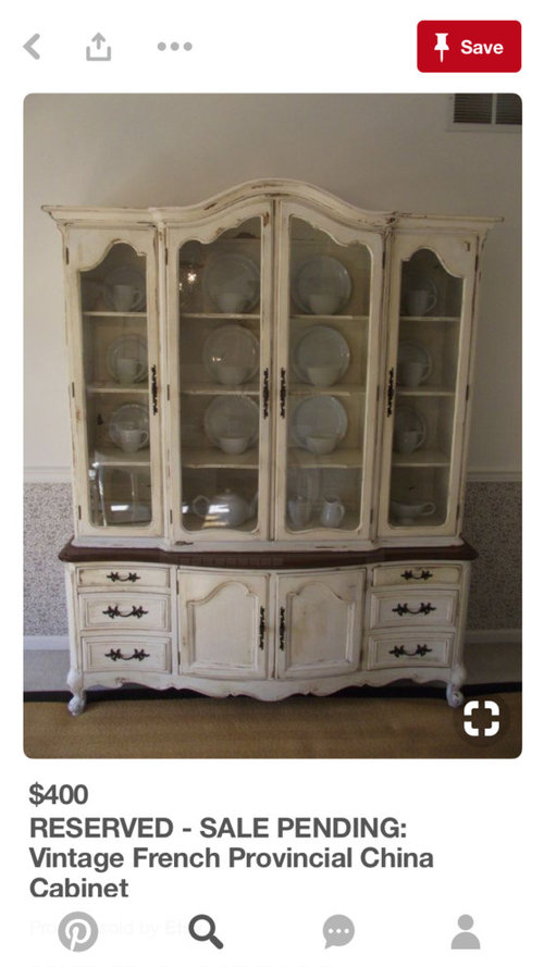 What Color Should The China Cabinet Be, What Color Should I Paint My China Cabinet