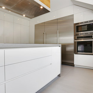 Foton Och Inspiration For Skandinaviska Kok Med Bankskiva I Betong