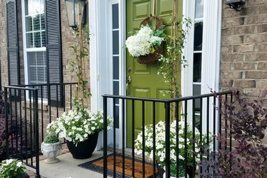 Transitional exterior home photo in Other