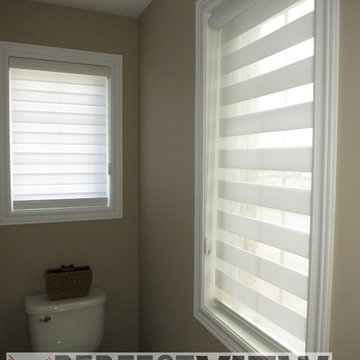 Toronto Installation of Mandalay Dual Alternative Shades