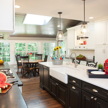 A Star-Spangled Kitchen in Barrington