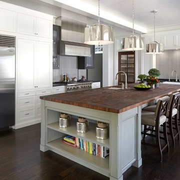 Rambling Shingle Style Home