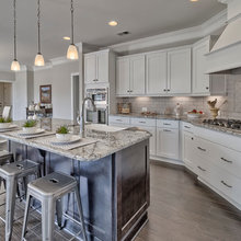 open kitchen