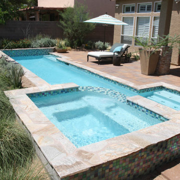 Pool for a small space