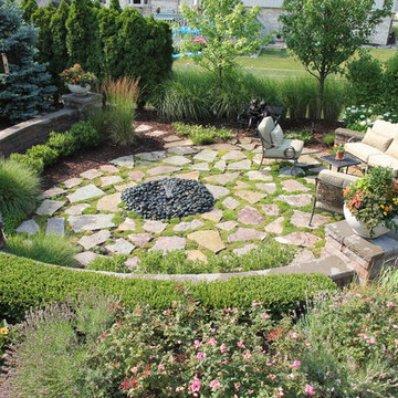 Sunken English Garden