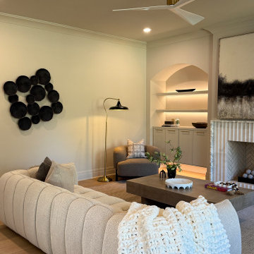 Elegant and Functional Living Room Transformation