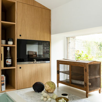 Verneuil - Rénovation d’une maison de ville de 140m²