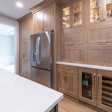 Dream Kitchen Remodel with Expanded Layout and Custom Details
