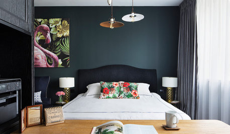 How Do I... Use Dark Paint Colours in a Small Apartment?