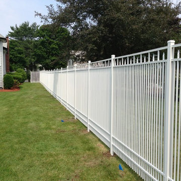 Aluminum fences