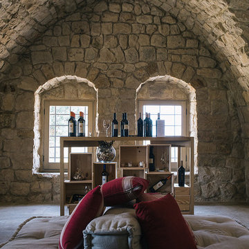 Wine Cellars in Stone