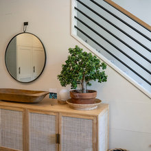 Entryway, Mudroom, Stairways