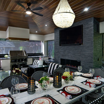 Backyard Pavilion | Monte Sereno | Francesca