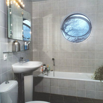 Maison avec plan dodecagonal