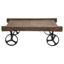Eclectic Coffee Tables by Brimfield & May