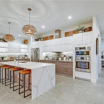 Embrace a Little Warmth, Modern Kitchen Remodel in San Jose, CA