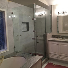 custom bathroom designs by Leisa