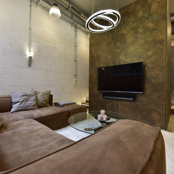 Exklusive und innovative Loft-Wohnung - Umbau zweier Industriehallen