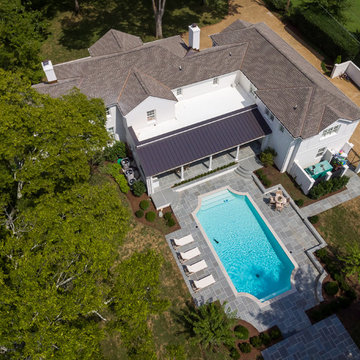 Belle Meade whole house renovation - original Edwin Keeble home