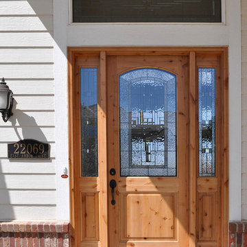 Entryway Stained Glass