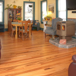 Exotic and Cozy - Hardwood Flooring